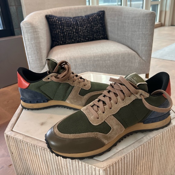 VALENTINO GARAVANI Rockrunner Men’s Sneakers - Picture 3 of 8